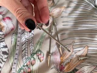 Gargantilla Choker con Púas Metálicas