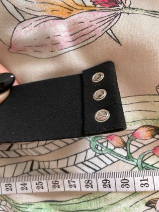 Gargantilla Choker con Púas Metálicas