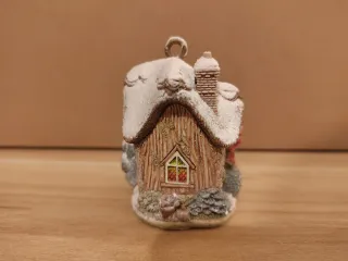 Adorno Navidad Lilliput Lane Christmas Pudding