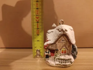 Adorno Navidad Lilliput Lane Christmas Pudding