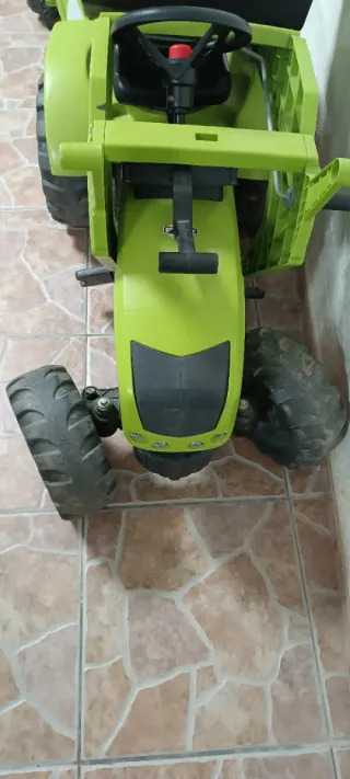 Tractor de Juguete 159*40*40, mirar las fotos bien
