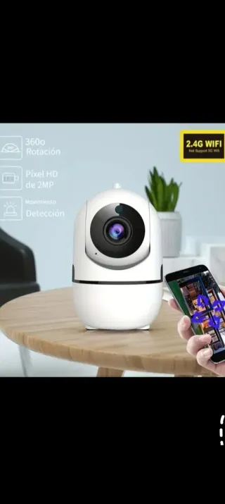 Cámara Seguridad WiFi