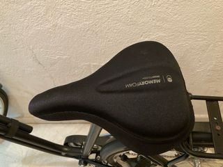 Bicicleta Urbana Btwin Elops 6V Negra L/XL