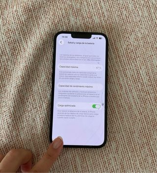 iPhone 13 Negro 256GB