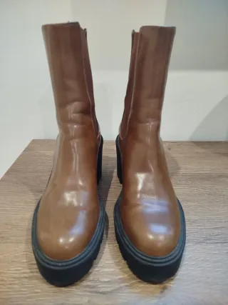 Botas Marrones Talla 39