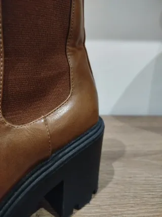 Botas Marrones Talla 39