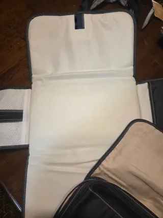 Cambiador portátil Tuc Tuc porta documentos