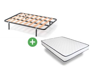 Colchón y somier 135x190