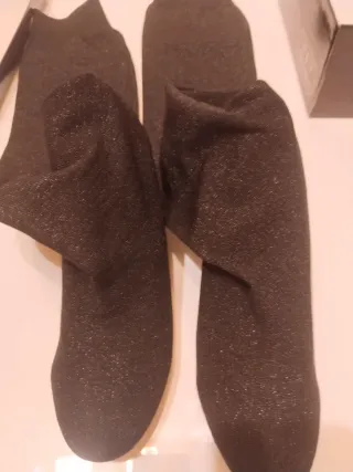 Botas altas negras tacón