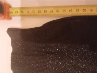 Botas altas negras tacón