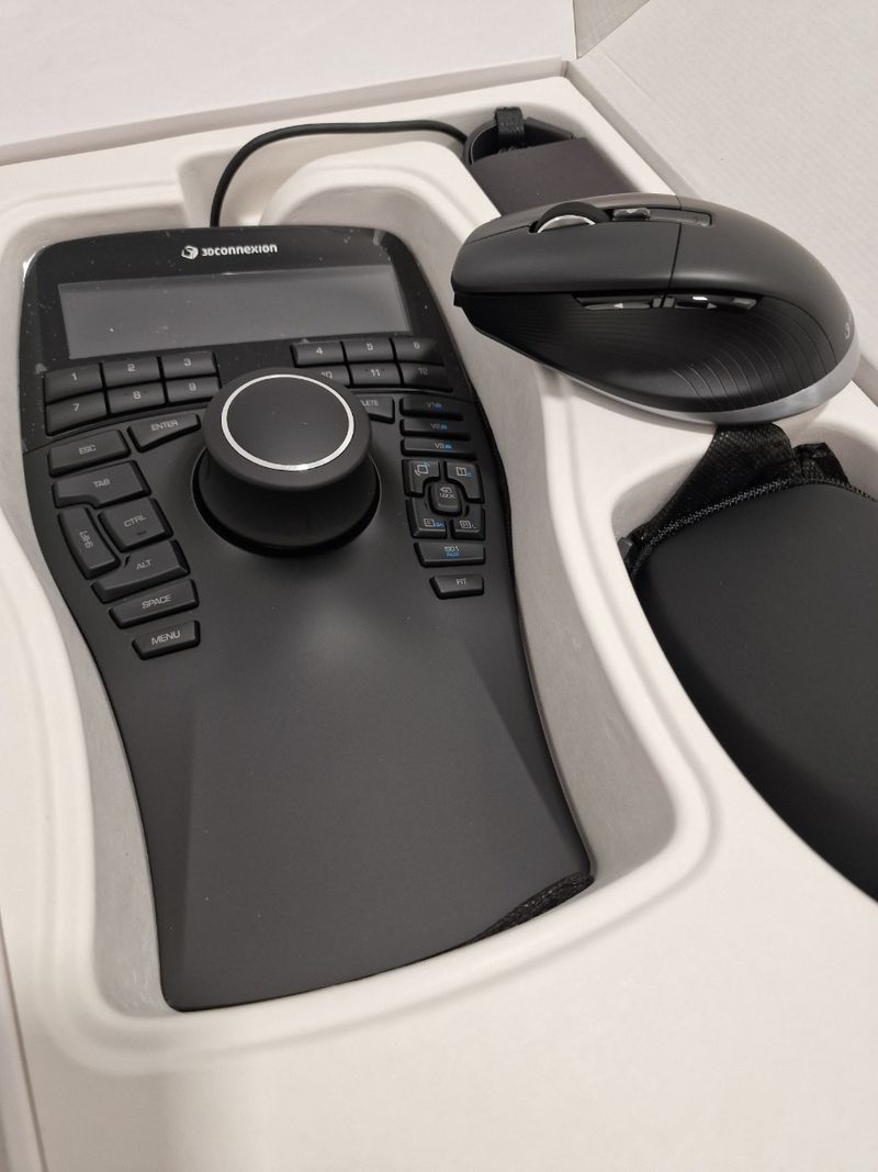 3Dconnexion SpaceMouse Enterprise Kit 2
