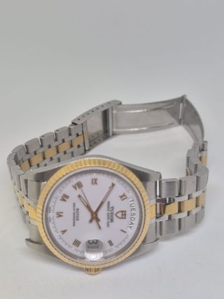 Tudor Prince Date-Day Oro y Plata