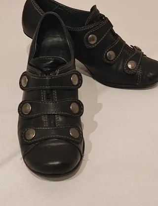 Zapatos Hobby Sport tacón negros