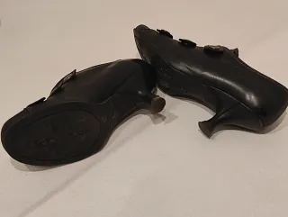 Zapatos Hobby Sport tacón negros