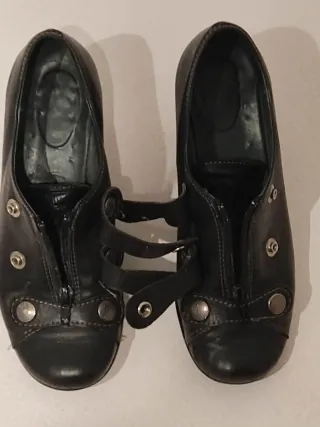 Zapatos Hobby Sport tacón negros