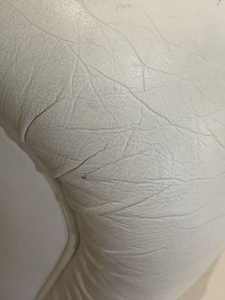 Sofá Chester Piel Blanco