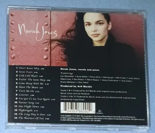 Norah Jones CD Come Away With Me