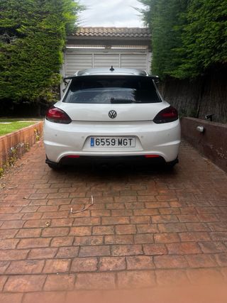 Volkswagen Scirocco 2011