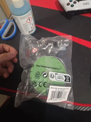 Figura Pokémon Escarlata y Púrpura (Bonus Reserva)