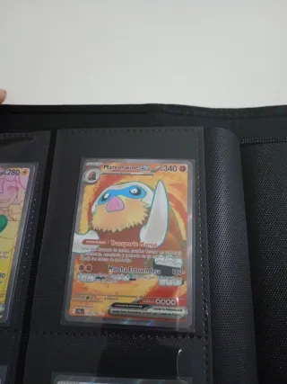 Carta Pokémon Mamoswine EX 340