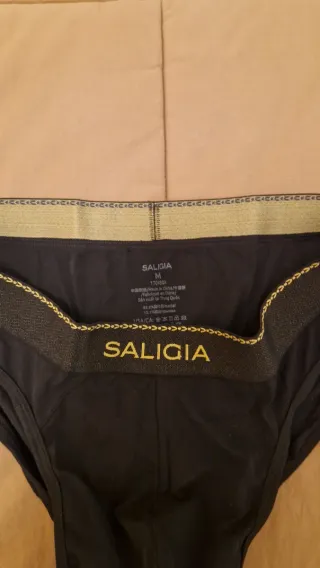 Bóxer de hombre SALIGIA negro