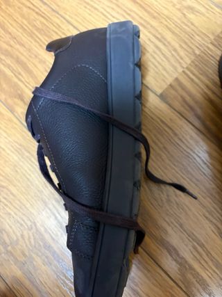 Zapatos Geox Hombre Marrones oscuros