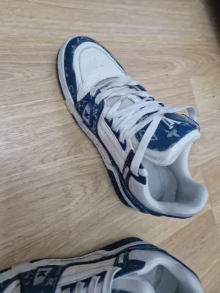 Zapatos Louis Vuitton Denim