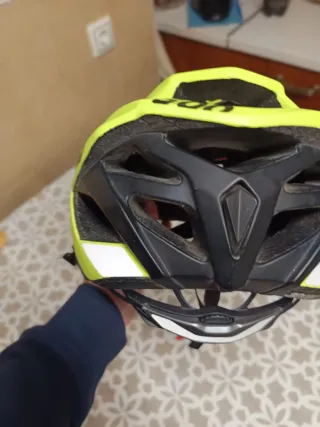 Casco de Bicicleta Amarillo 53/59