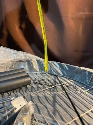 BARBACOA REDONDA CON ACCESORIOS N°:701