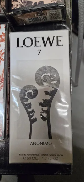 Perfume Loewe 7 Anónimo Eau de Parfum 50ml