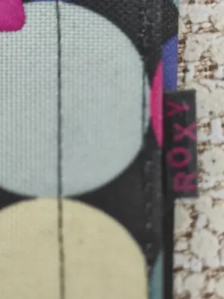 Cartera Roxy Multicolor