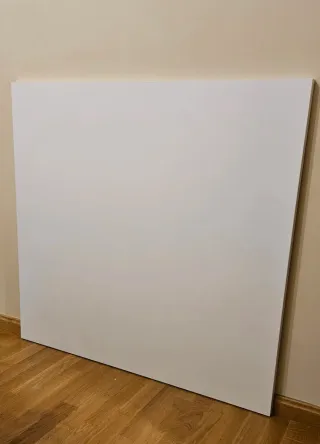 Cabecero liso blanco cama 105 cm