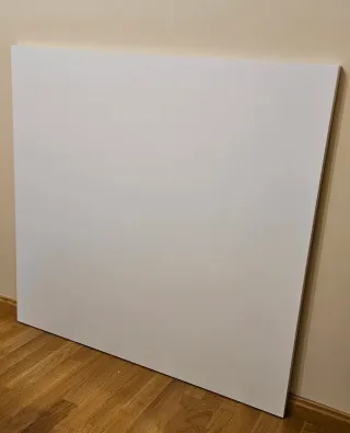 Cabecero liso blanco cama 105 cm