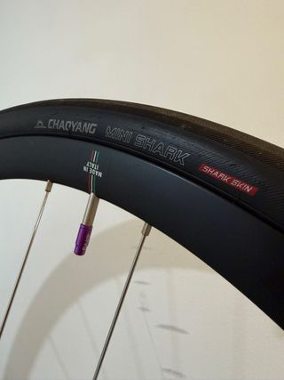 Bici Fixie Fabric Bike Aero (llantas Miche)