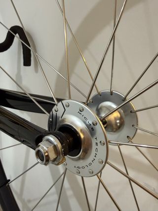 Bici Fixie Fabric Bike Aero (llantas Miche)