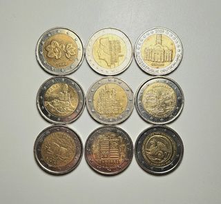 Monedas 2 Euros Conmemorativas