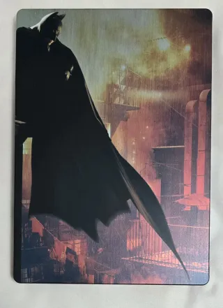 Batman Begins DVD Edición Limitada steelbook
