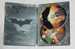 Batman Begins DVD Edición Limitada steelbook