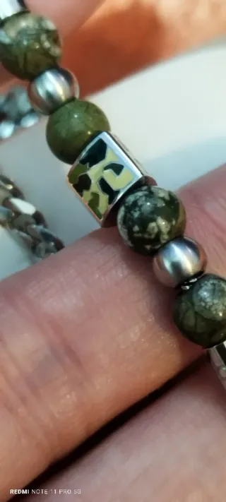 Collana Brosway Uomo Acciaio Pietre