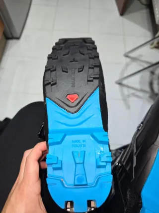 Botas Salomon S-LAB carbono Esquí de travesia