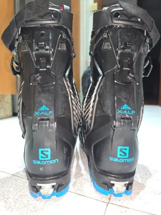 Botas Salomon S-LAB carbono Esquí de travesia