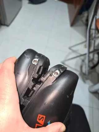 Botas Salomon S-LAB carbono Esquí de travesia