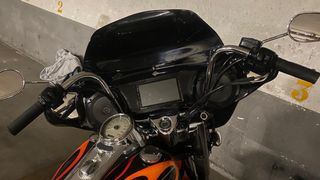 Harley Davidson Road King con accesorios