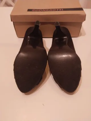 Zapatos de tacón BUONARROTTI negros