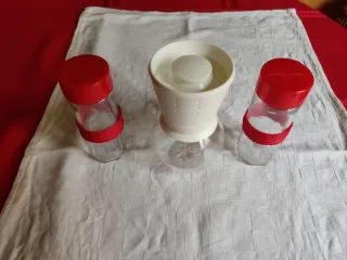 Molinillo de especias Stoha Design + 2 frascos