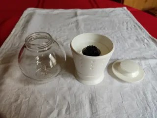 Molinillo de especias Stoha Design + 2 frascos