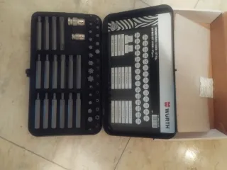 Juego de puntas Zebra 10mm 47 piezas