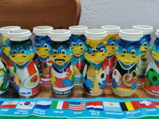 Colección Danonino y los Equipos del Mundo