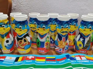 Colección Danonino y los Equipos del Mundo