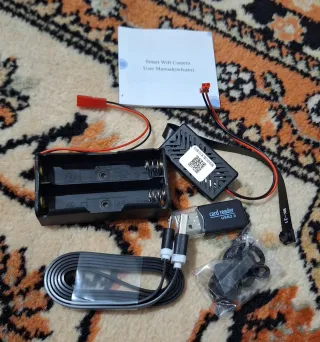 Mini Cámara WiFi Espía + Lector Tarjetas